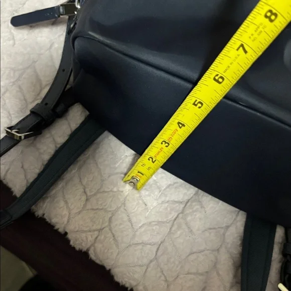 kate spade Blue Nylon Quilted Backpack Durable and Stylish
